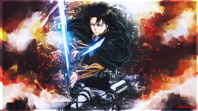 Detail Levi Attack On Titan Wallpaper Nomer 29