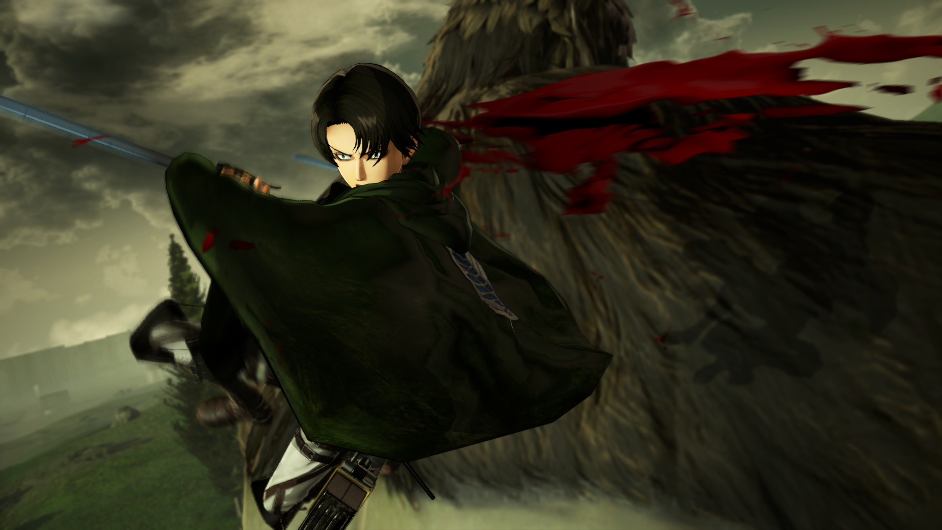 Detail Levi Attack On Titan Wallpaper Nomer 34