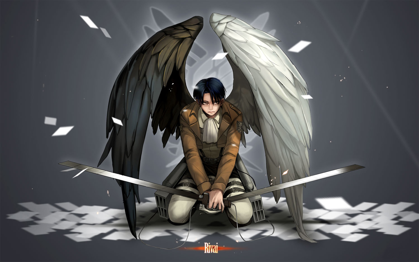 Detail Levi Attack On Titan Wallpaper Nomer 37