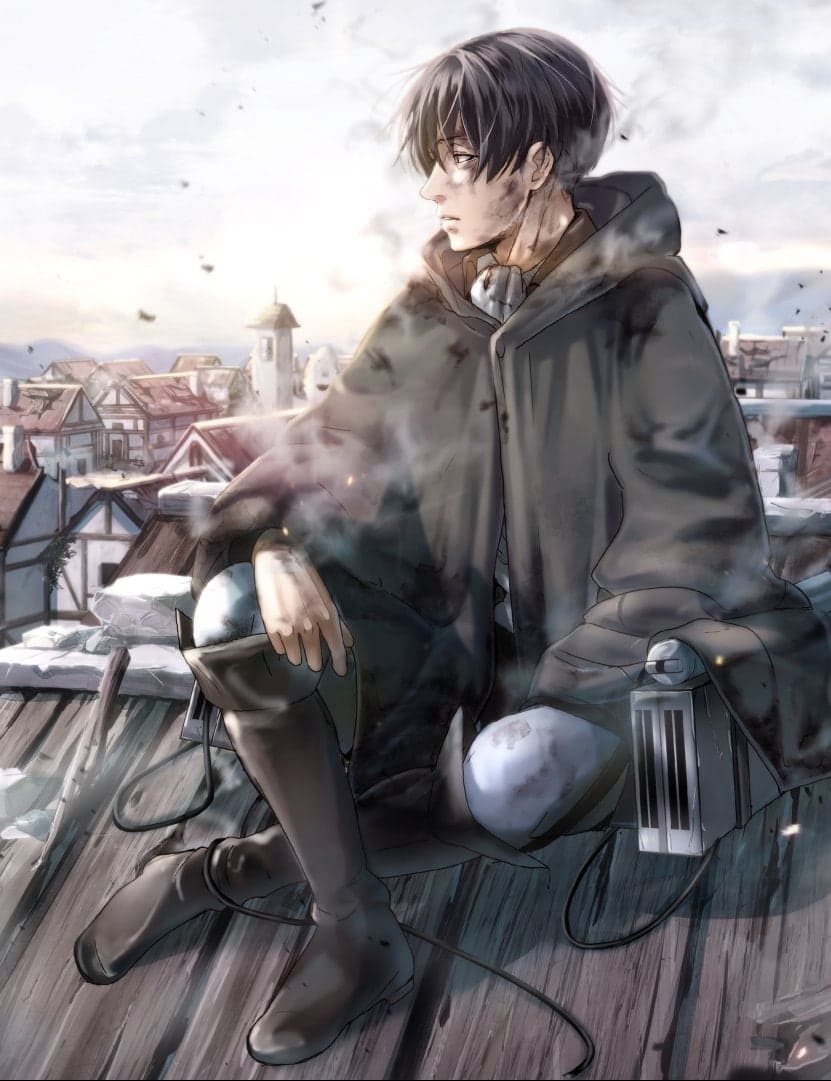 Detail Levi Attack On Titan Wallpaper Nomer 38