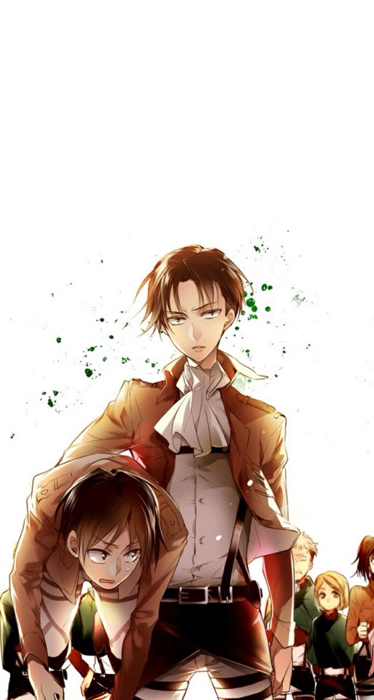 Detail Levi Attack On Titan Wallpaper Nomer 44