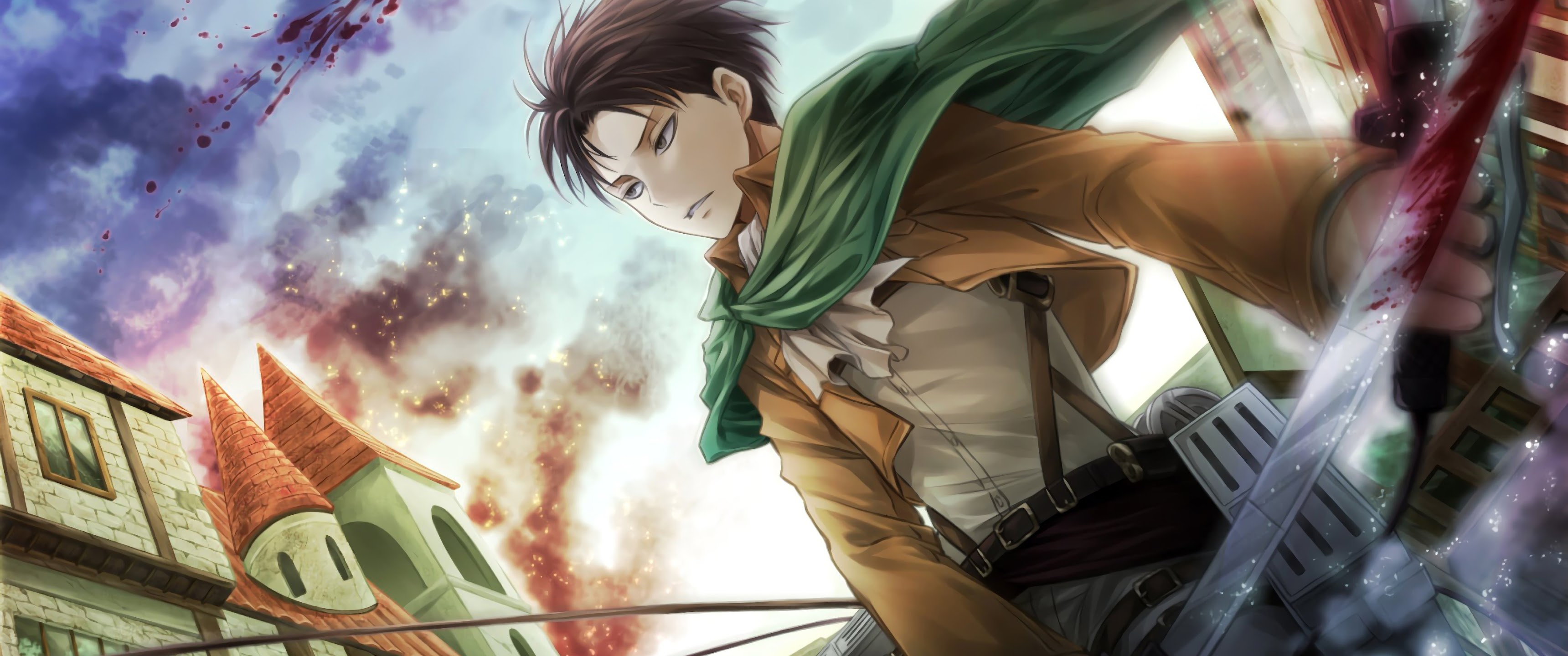 Detail Levi Attack On Titan Wallpaper Nomer 45