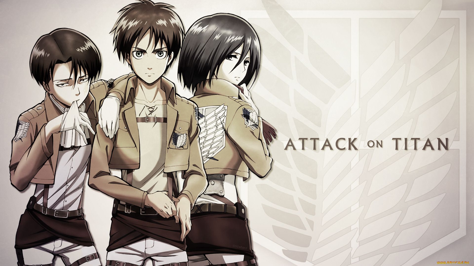 Detail Levi Attack On Titan Wallpaper Nomer 49