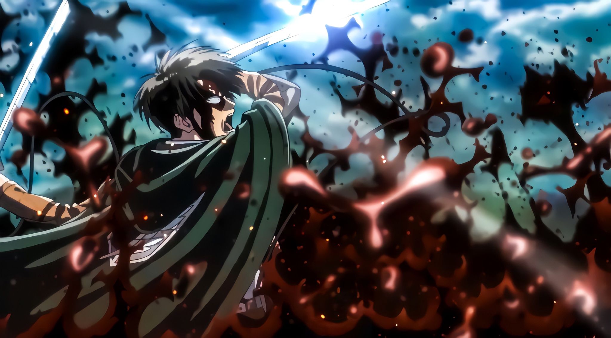 Detail Levi Attack On Titan Wallpaper Nomer 6