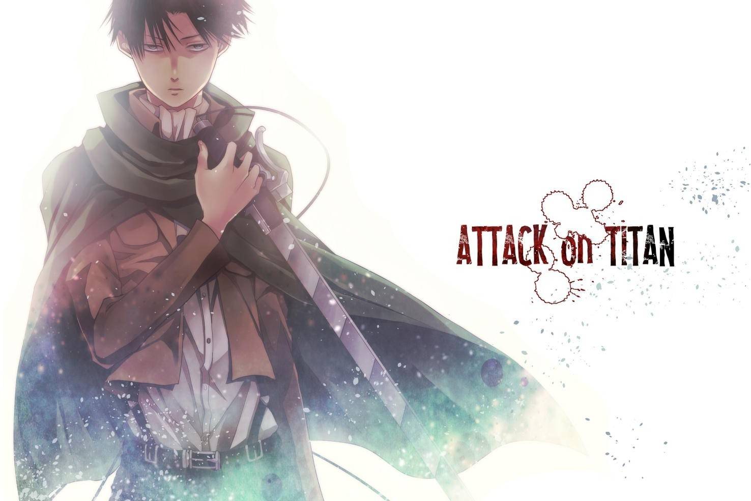 Detail Levi Attack On Titan Wallpaper Nomer 8