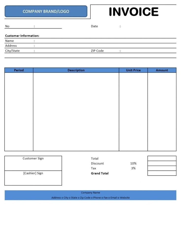 Detail Libreoffice Invoice Template Nomer 16