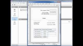 Detail Libreoffice Invoice Template Nomer 18