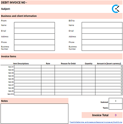 Detail Libreoffice Invoice Template Nomer 23