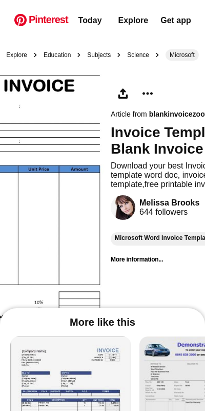 Detail Libreoffice Invoice Template Nomer 33