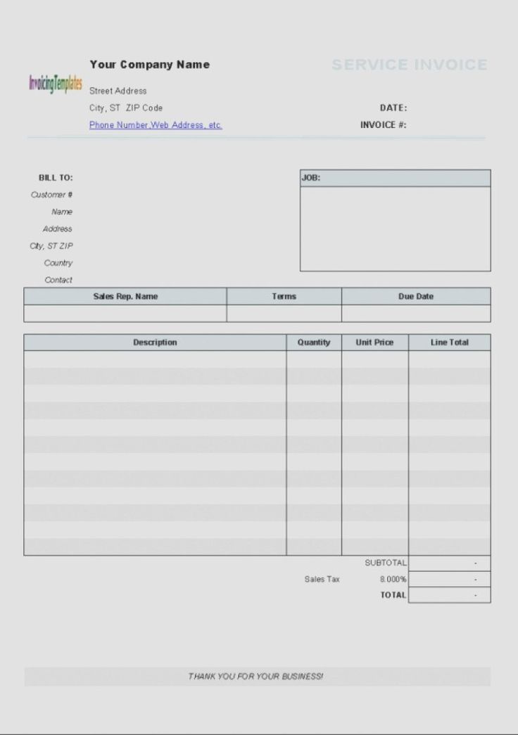 Detail Libreoffice Invoice Template Nomer 44