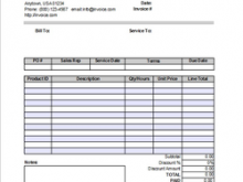 Detail Libreoffice Invoice Template Nomer 48