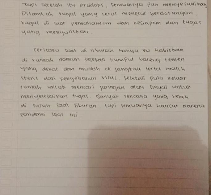 Detail Liburan Di Rumah Dalam Bahasa Inggris Nomer 15