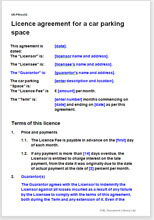 Detail Licence Agreement Template Nomer 42