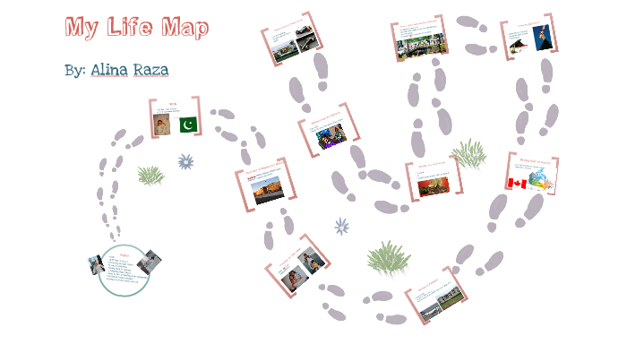 Detail Life Map Template Nomer 40