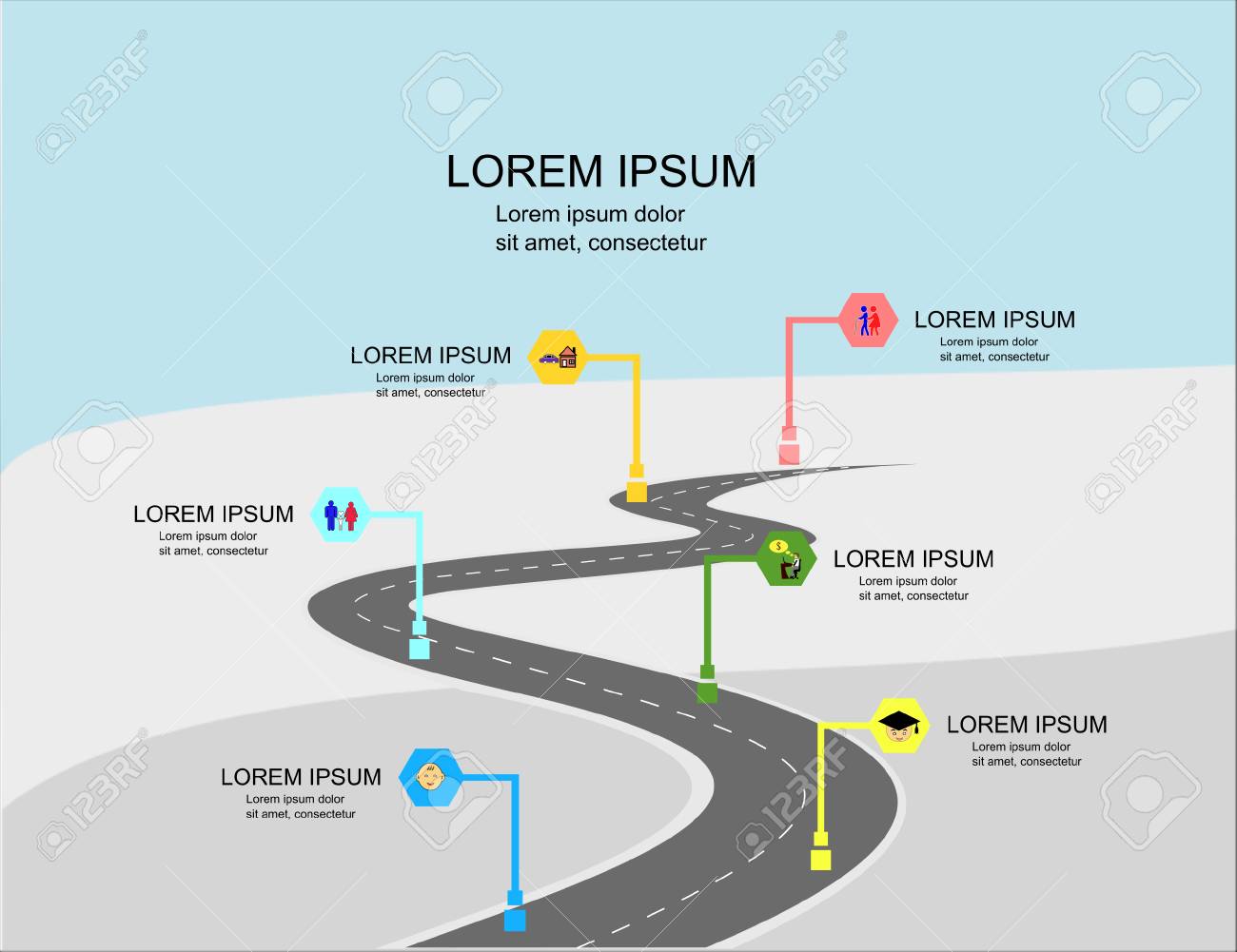 Detail Life Timeline Template Nomer 30