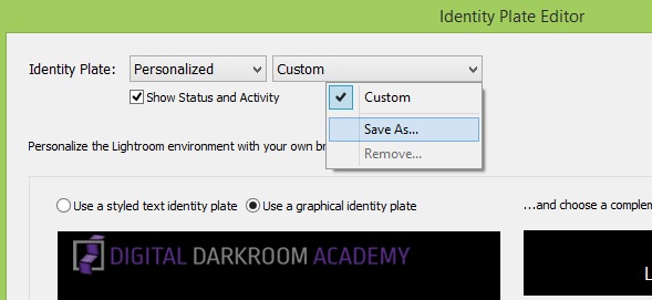 Detail Lightroom Identity Plate Template Nomer 11