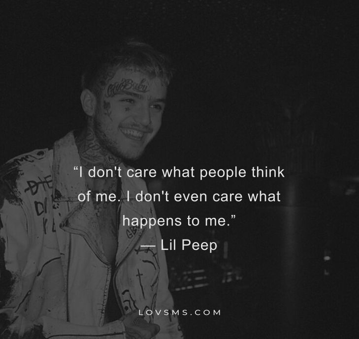 Lil Peep Quotes - KibrisPDR