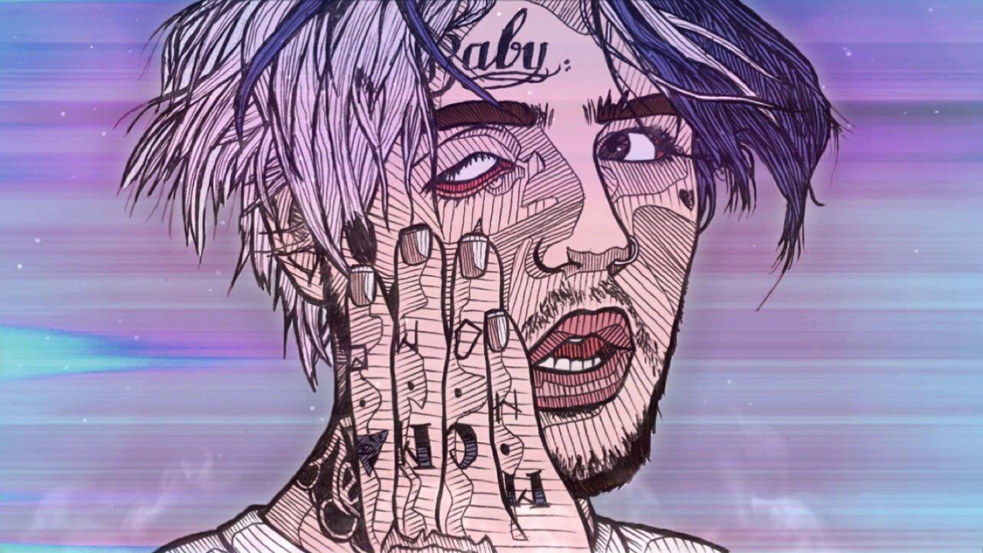 Detail Lil Peep Wallpaper Nomer 21