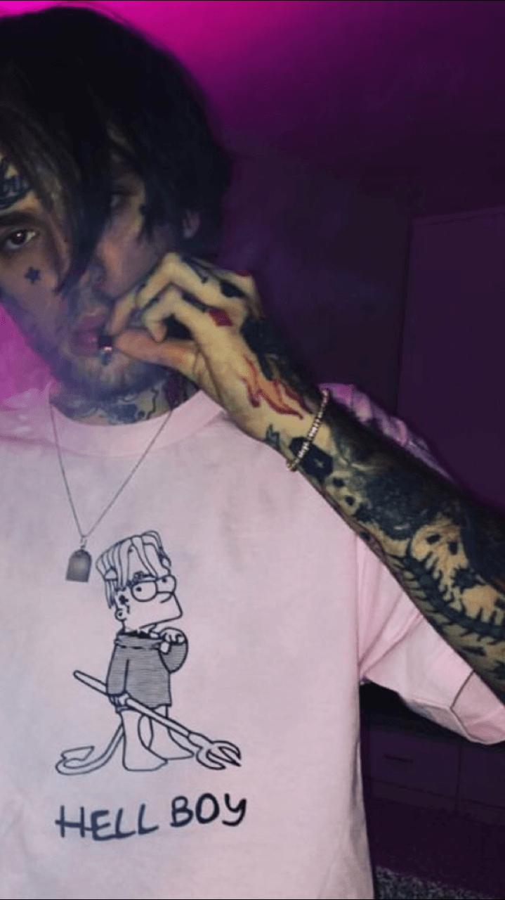 Detail Lil Peep Wallpaper Nomer 8