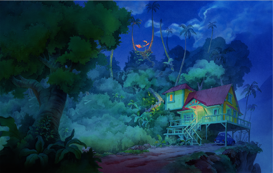 Detail Lilo And Stitch Background Nomer 48