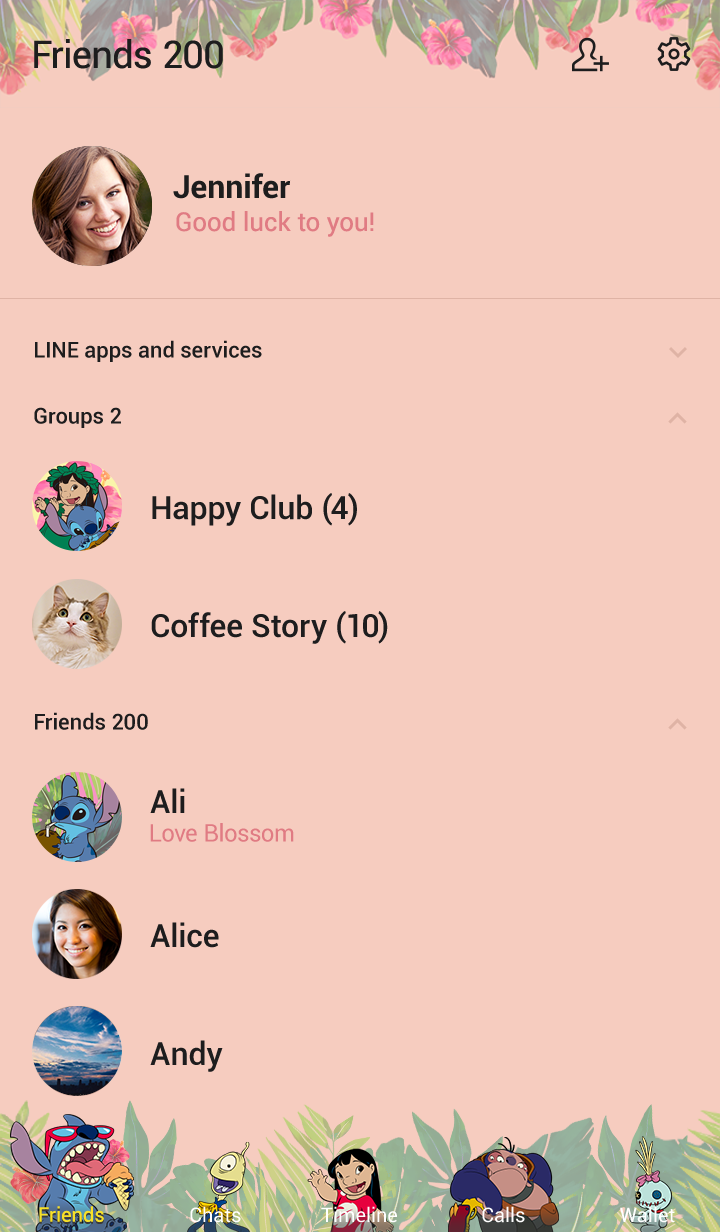 Detail Lilo And Stitch Themes For Android Nomer 28