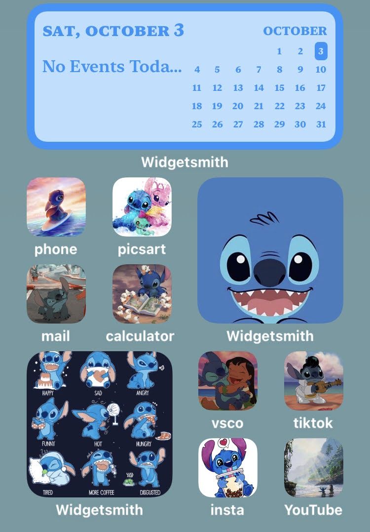Detail Lilo And Stitch Themes For Android Nomer 42
