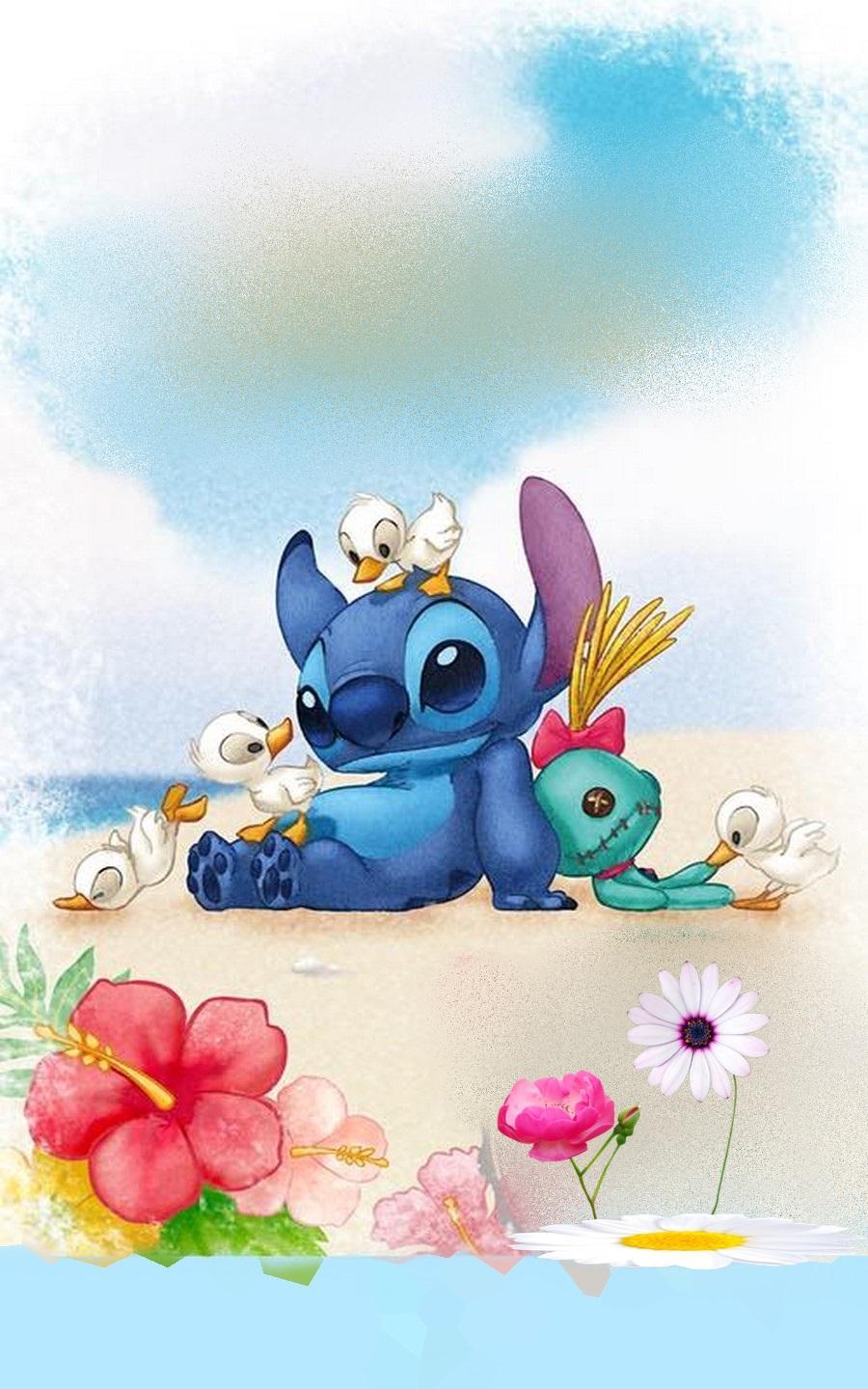 Detail Lilo And Stitch Themes For Android Nomer 45