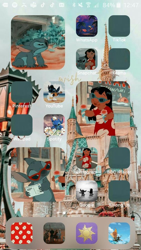 Detail Lilo And Stitch Themes For Android Nomer 50