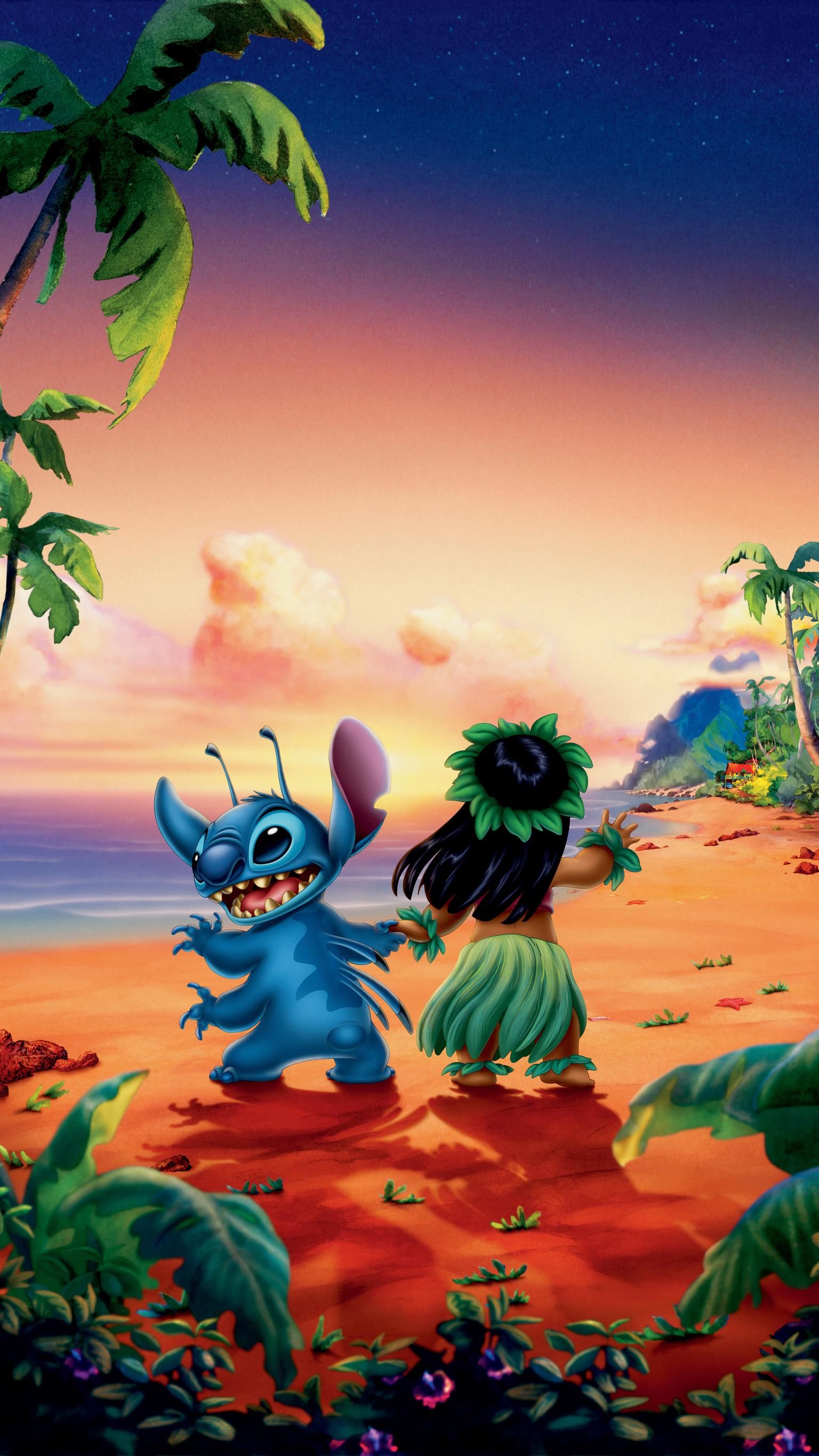 Detail Lilo And Stitch Wallpaper Nomer 2