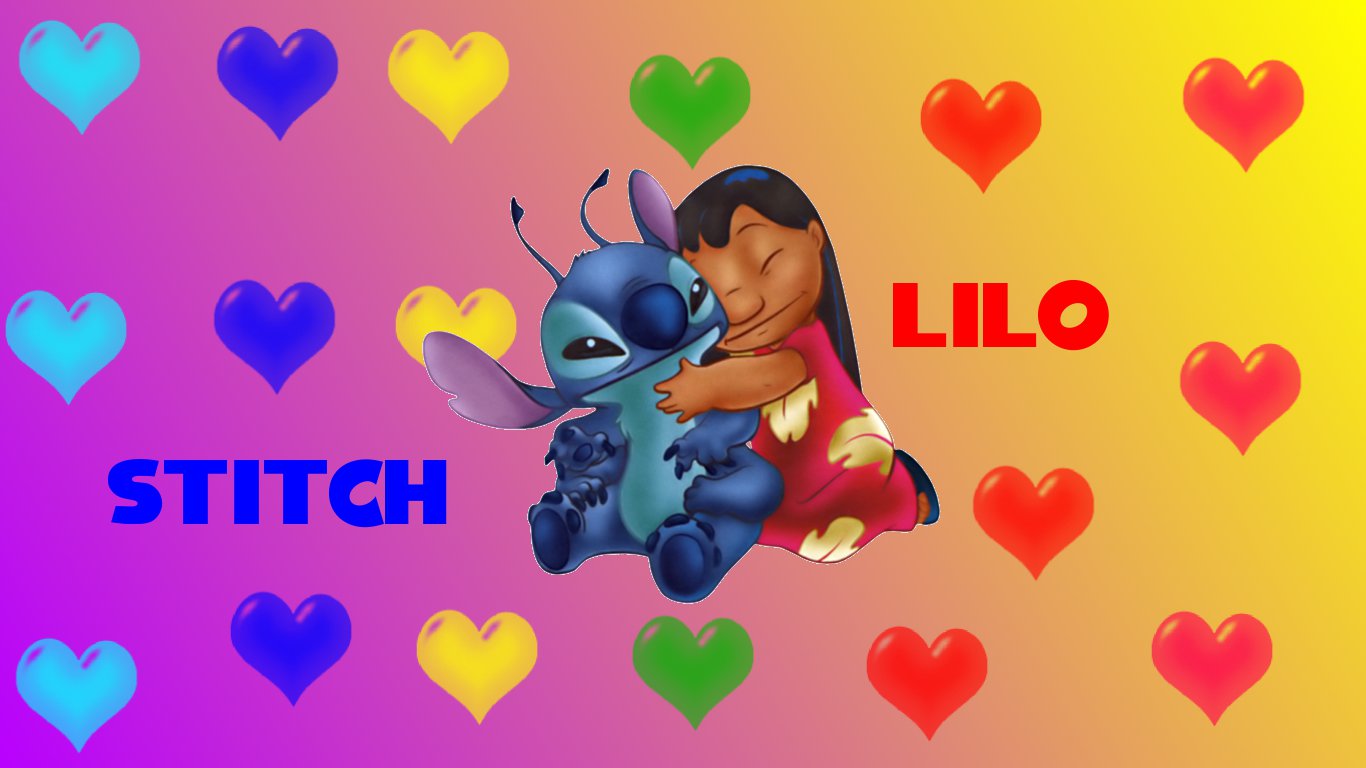 Detail Lilo And Stitch Wallpaper Nomer 15