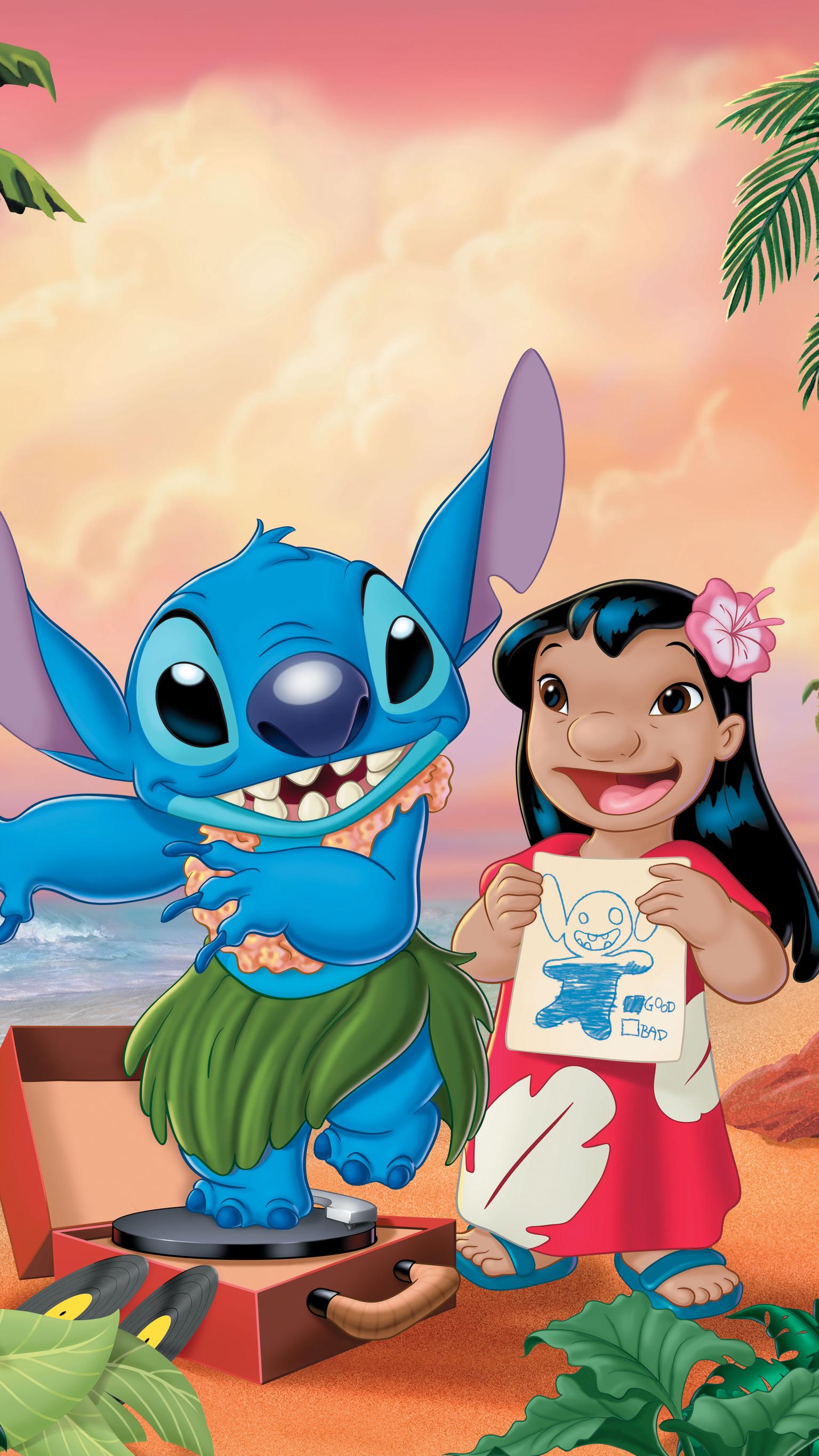 Detail Lilo And Stitch Wallpaper Nomer 5