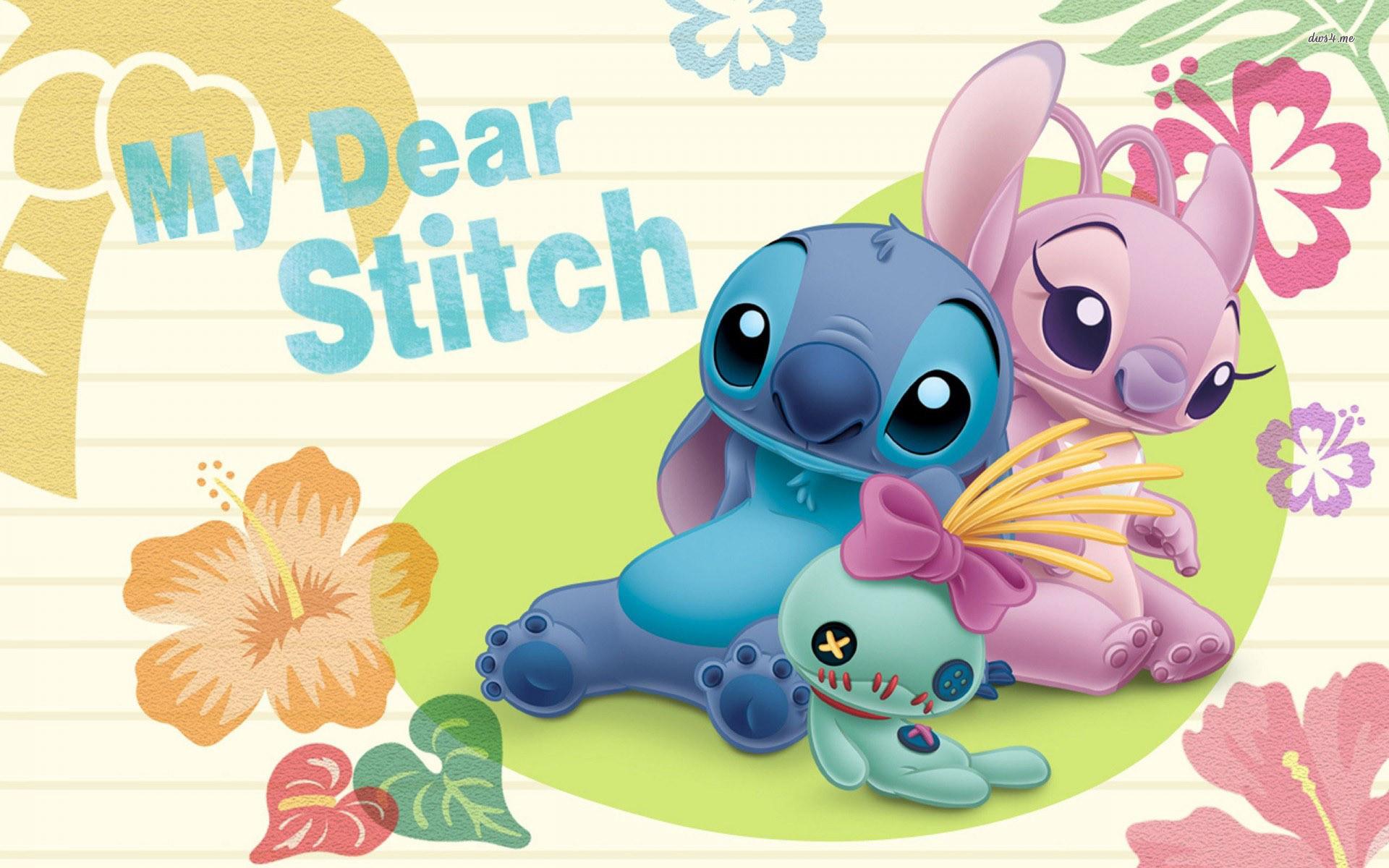 Detail Lilo And Stitch Wallpaper Nomer 40