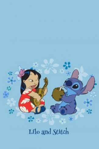 Detail Lilo And Stitch Wallpaper Nomer 6