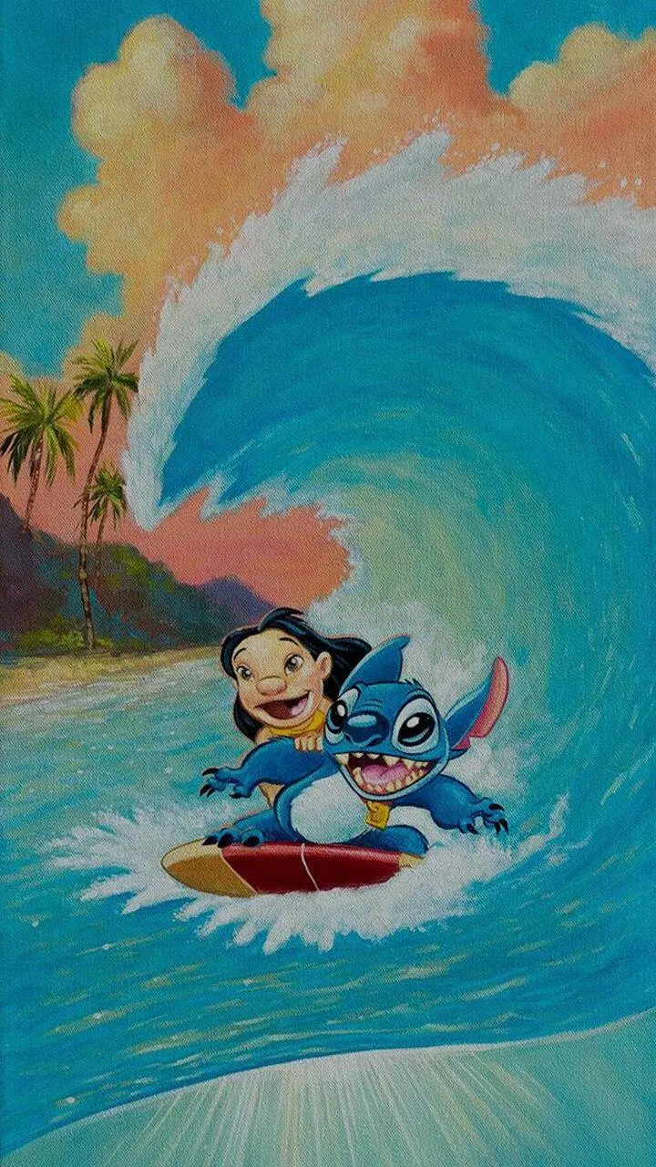 Detail Lilo Stitch Wallpaper Nomer 15