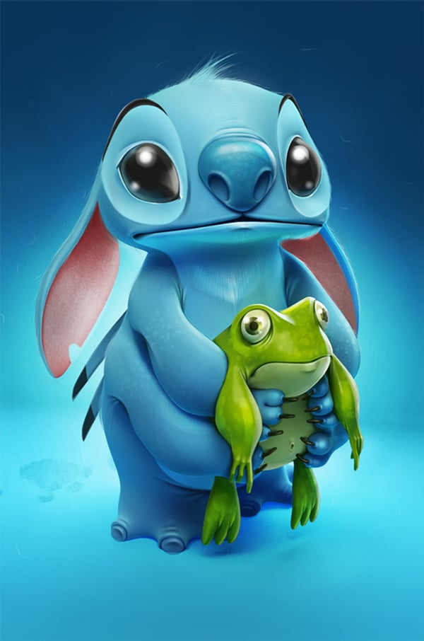 Detail Lilo Stitch Wallpaper Nomer 8