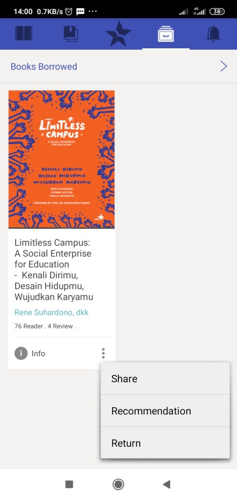 Detail Limitless Campus Buku Nomer 26