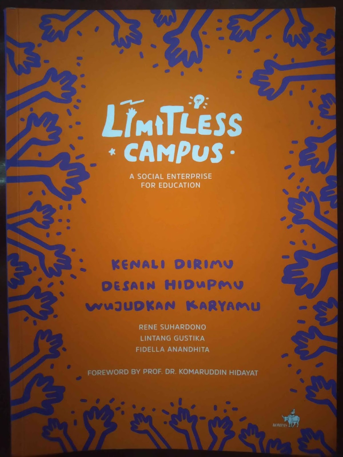 Detail Limitless Campus Buku Nomer 42