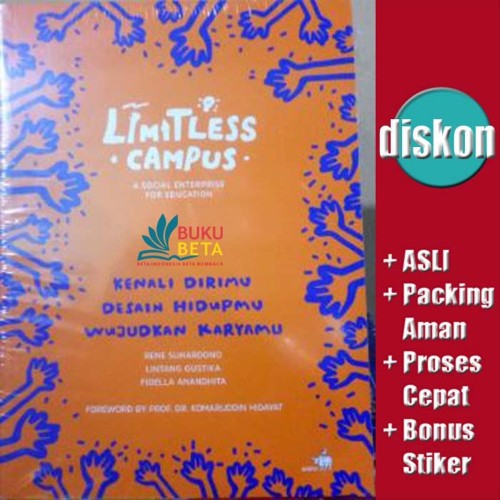 Detail Limitless Campus Buku Nomer 10