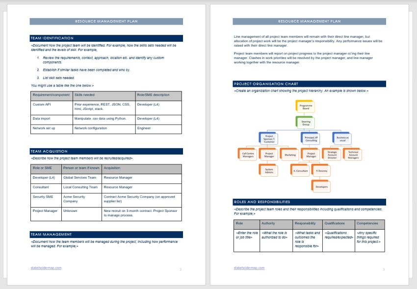 line-management-plan-template-53-koleksi-gambar