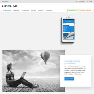 Detail Linelabox Joomla Template Builder Nomer 29