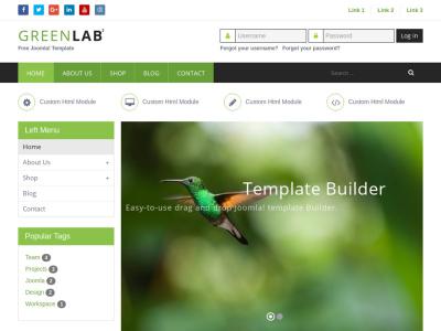 Detail Linelabox Joomla Template Builder Nomer 32