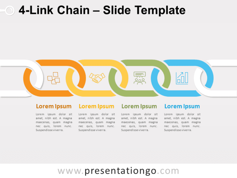 Link Template Ppt - KibrisPDR
