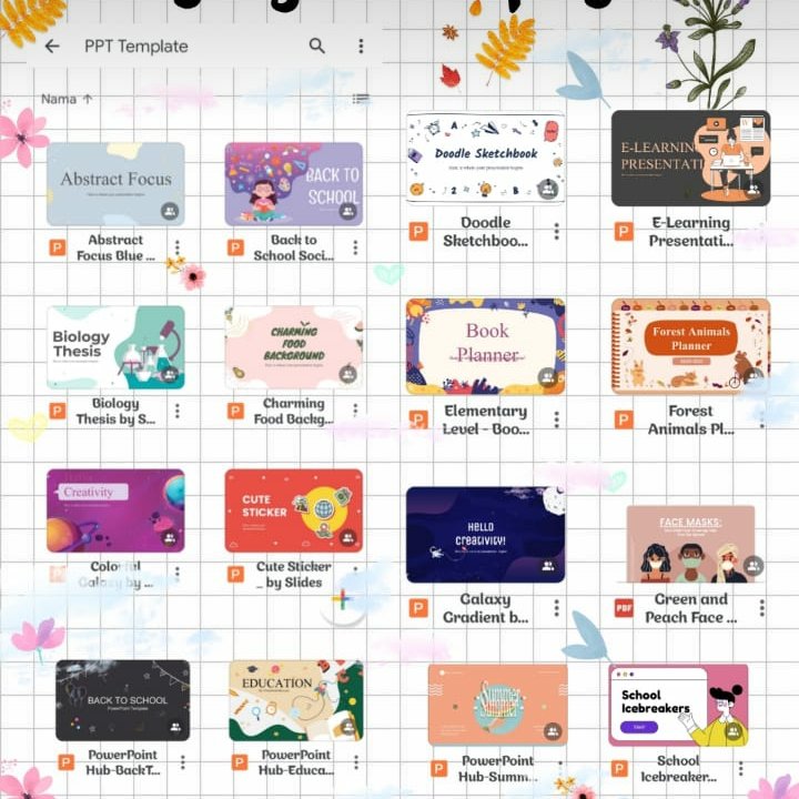 Detail Link Template Ppt Nomer 19