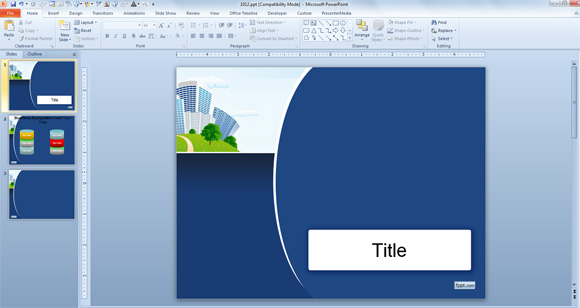 Detail Link Template Ppt Nomer 20