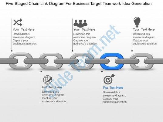 Detail Link Template Ppt Nomer 24