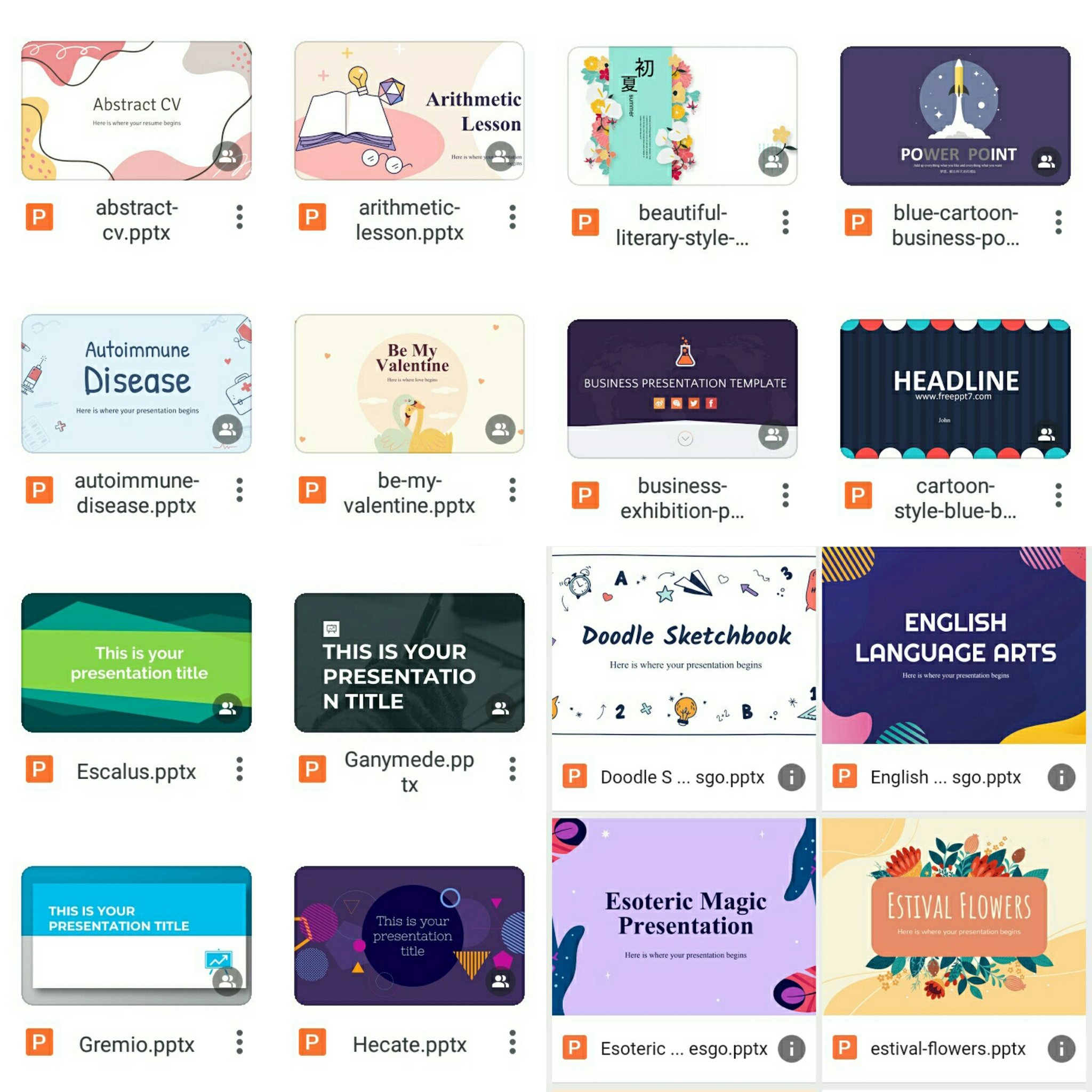 Detail Link Template Ppt Nomer 36