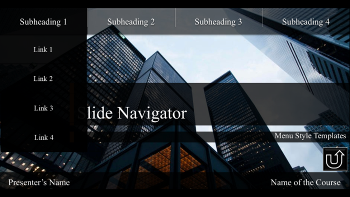Detail Link Template Ppt Nomer 40