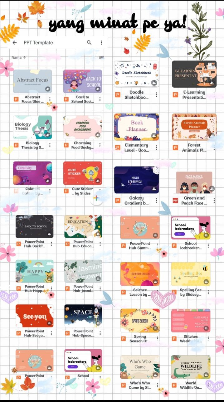 Detail Link Template Ppt Nomer 7