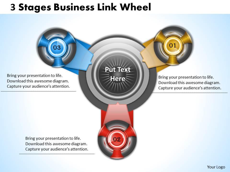 Detail Link Template Ppt Nomer 8