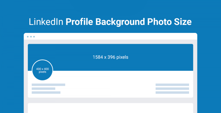 Linkedin Background Photo Template - KibrisPDR